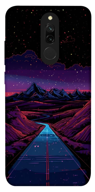 Чохол на Xiaomi Redmi 8 Cyber mountain фото 1 з 1