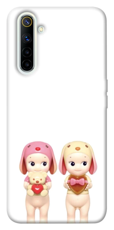 Чохол на Realme 6 Puppy Love Duo фото 1 з 1