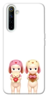 Чехол на Realme 6 Puppy Love Duo фото 1 из 1