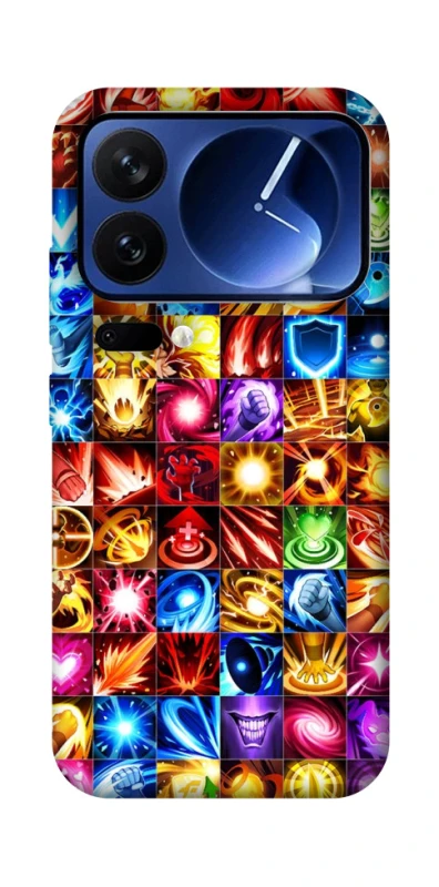 Чохол на Xiaomi 17 Pro Abilities menu ver.4 фото 1 з 1