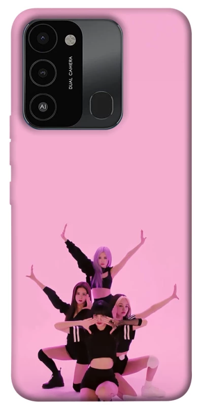 Чехол на TECNO Spark 8C BLACKPINK v3 фото 1 из 1