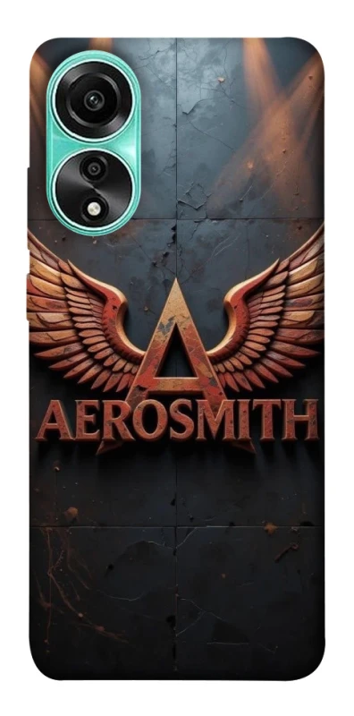 Чехол на Oppo A78 4G Aerosmith фото 1 из 1