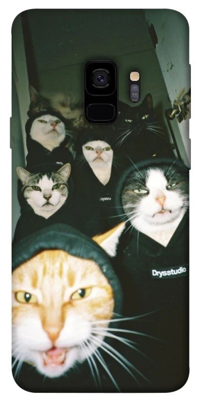 Чехол на Samsung Galaxy S9 Сatsss фото 1 из 1