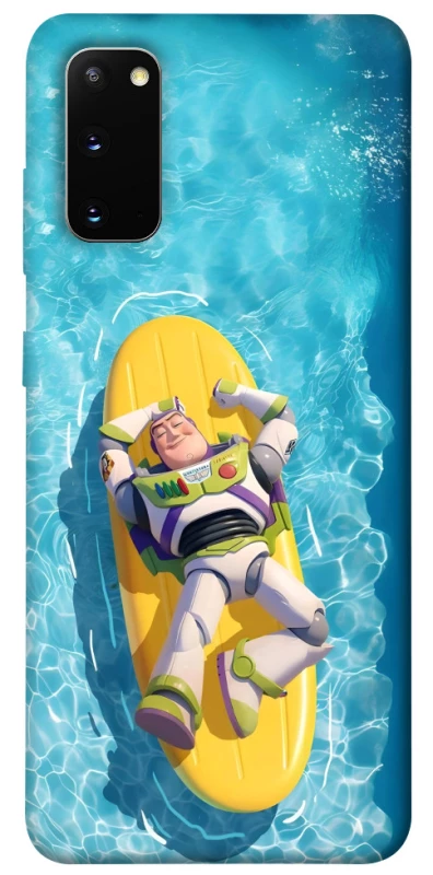 Чехол на Samsung Galaxy S20 buzz lightyear фото 1 из 1