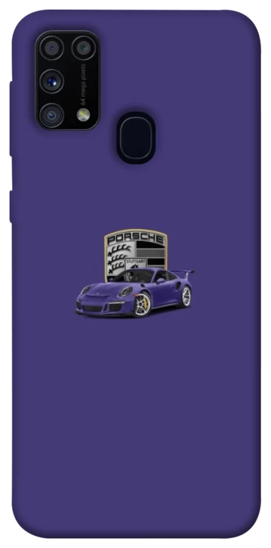 Чохол на Samsung Galaxy M31 Porsche purple фото 1 з 1