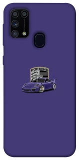 Чехол на Samsung Galaxy M31 Porsche purple фото 1 из 1