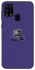 Чохол на Samsung Galaxy M31 Porsche purple фото 1 з 1
