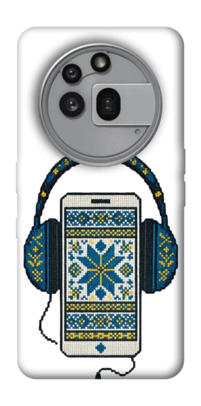 Чехол на Nothing Phone (3a) Pro Современная вышиванка фото 1 из 1