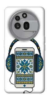 Чехол на Nothing Phone (3a) Pro Современная вышиванка фото 1 из 1