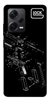 Чохол на Xiaomi Redmi Note 12 Pro 5G LOCK фото 1 з 1
