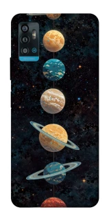 Чехол на ZTE Blade A71 star system фото 1 из 1