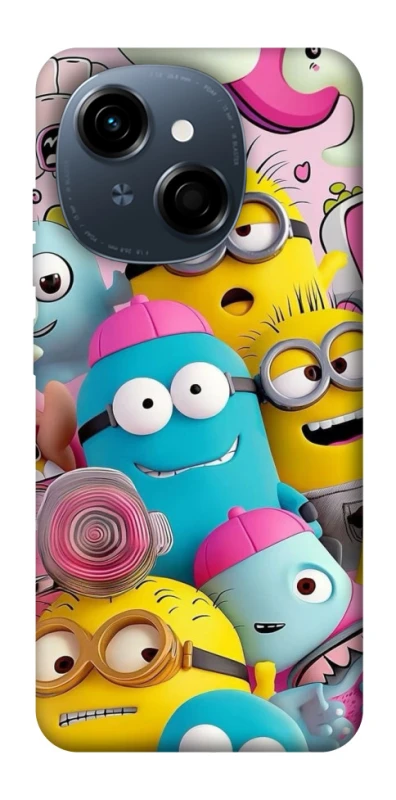 Чохол на TECNO Spark Go 1 Minions ver.1 фото 1 з 1