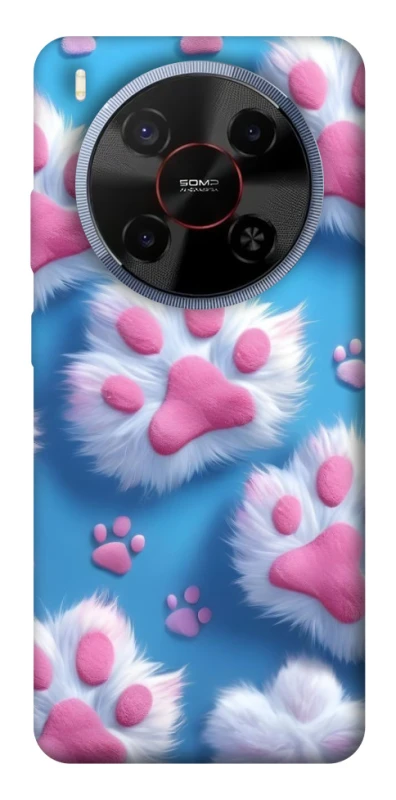 Чохол на ZTE Blade V70 Max Cat paw фото 1 з 1