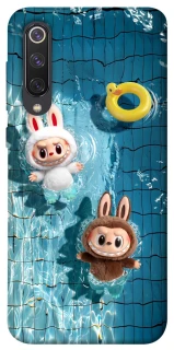 Чохол на Xiaomi Mi 9 SE Labubu in the pool фото 1 з 1
