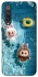 Чехол на Xiaomi Mi 9 SE Labubu in the pool фото 1 из 1