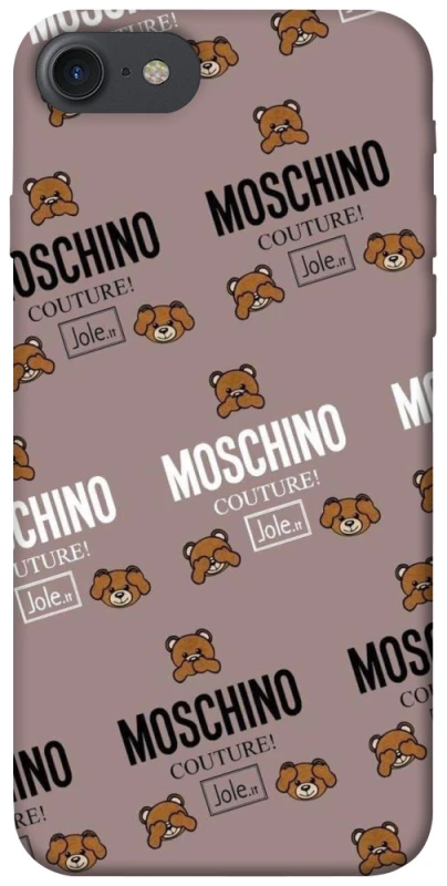 Чохол на Apple iPhone 7 / 8 (4.7") Moschino фото 1 з 1