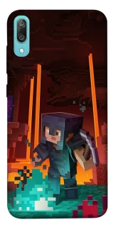 Чехол на Huawei Y6 Pro (2019) Minecraft game adventure фото 1 из 1