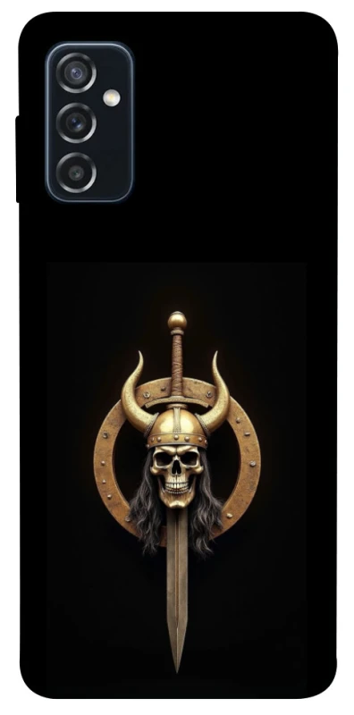 Чохол на Samsung Galaxy M52 Golden Berserker фото 1 з 1