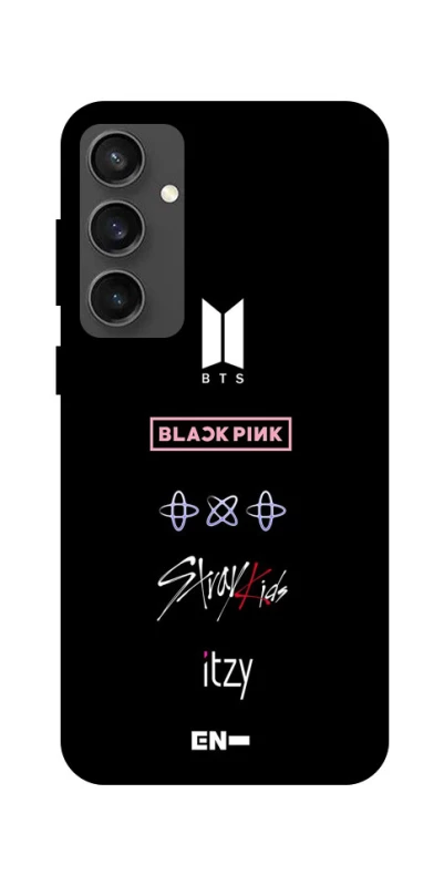 Чехол на Samsung Galaxy S24 FE K-pop Logo фото 1 из 1