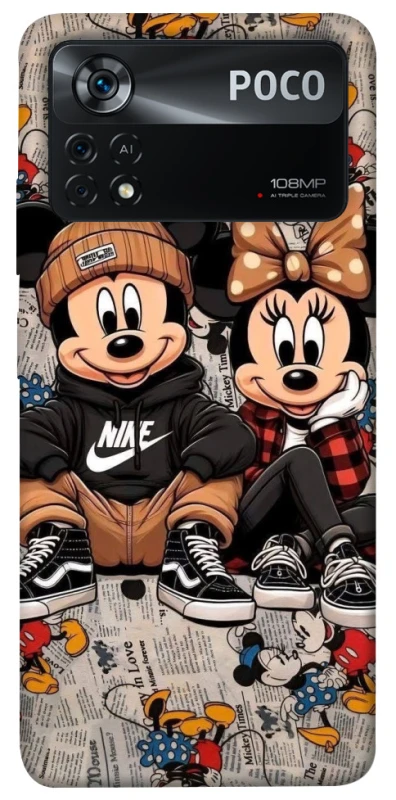 Чохол на Xiaomi Poco X4 Pro 5G Miki & Mini фото 1 з 1