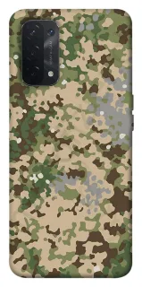 Чохол на Oppo A54 5G / A74 5G camouflage v5 фото 1 з 1