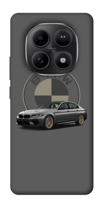 Чохол на Xiaomi Redmi Note 15 5G BMW grey v2 фото 1 з 1