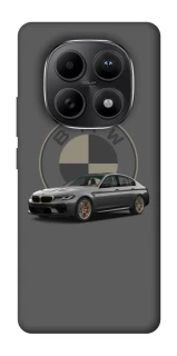 Чохол на Xiaomi Redmi Note 15 5G BMW grey v2 фото 1 з 1