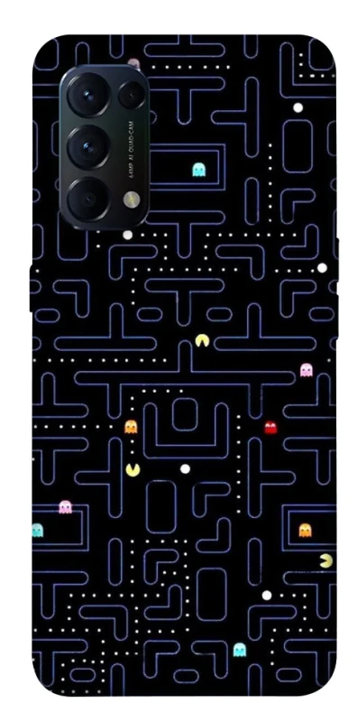 Чохол на Oppo Reno 5 4G Pacman фото 1 з 1