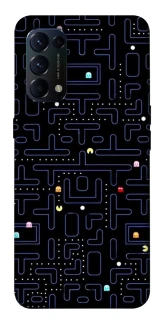 Чохол на Oppo Reno 5 4G Pacman фото 1 з 1
