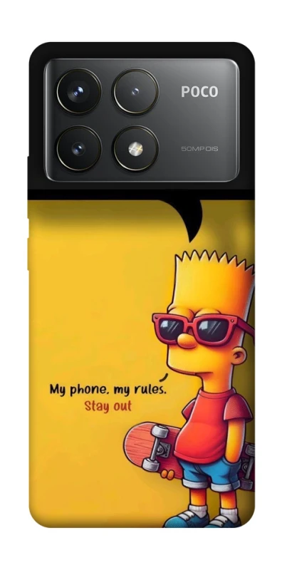 Чохол на Xiaomi Poco F6 Pro Bart фото 1 з 1