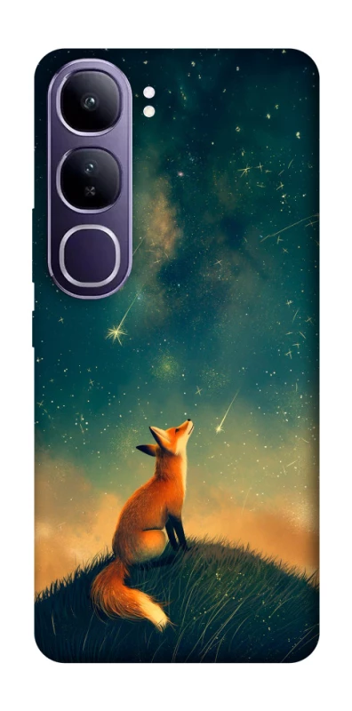 Чехол на Vivo Y300 Sky fox фото 1 из 1