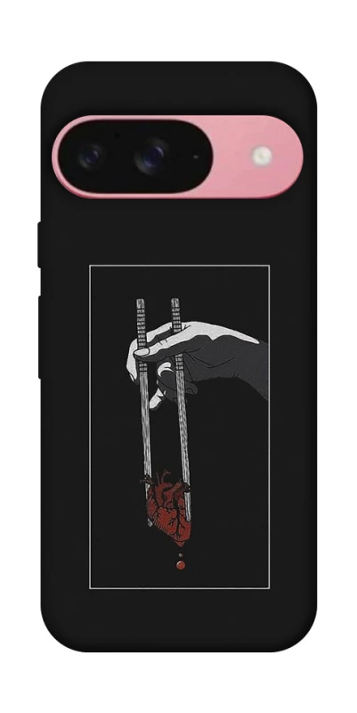 Чехол на Google Pixel 9 Палочки сердцееда фото 1 из 1