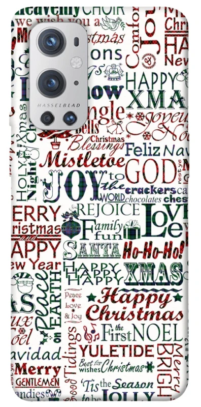 Чехол на OnePlus 9 Pro Christmas mood ver.3 фото 1 из 1