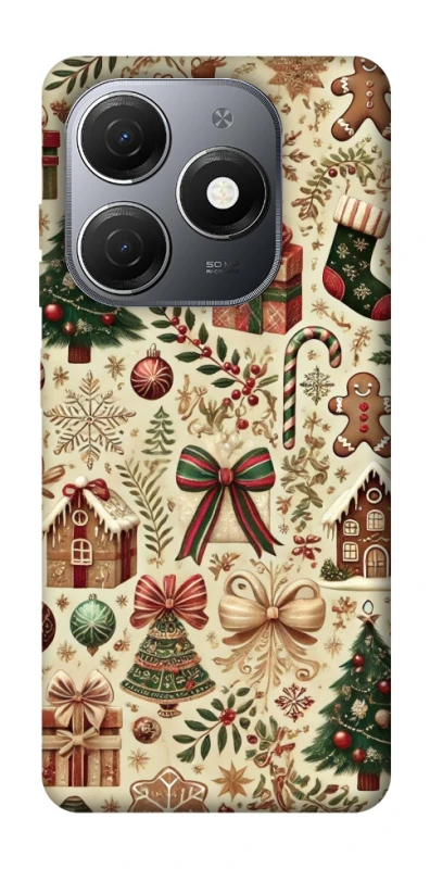 Чохол на TECNO Spark 20 Christmas mood ver.4 фото 1 з 1