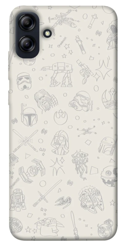 Чехол на Samsung Galaxy A04e Star Wars background ver.1 фото 1 из 1