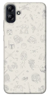 Чехол на Samsung Galaxy A04e Star Wars background ver.1 фото 1 из 1