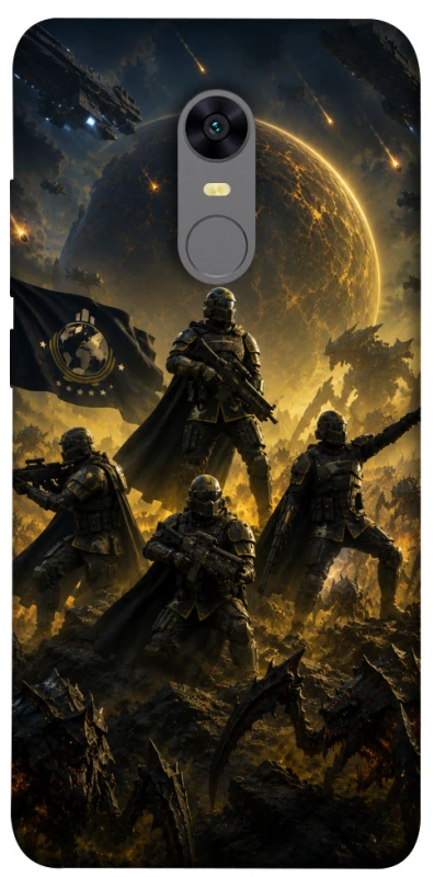 Чохол на Xiaomi Redmi 5 Plus / Redmi Note 5 (Single Camera) HELLDIVERS ver.2 фото 1 з 1