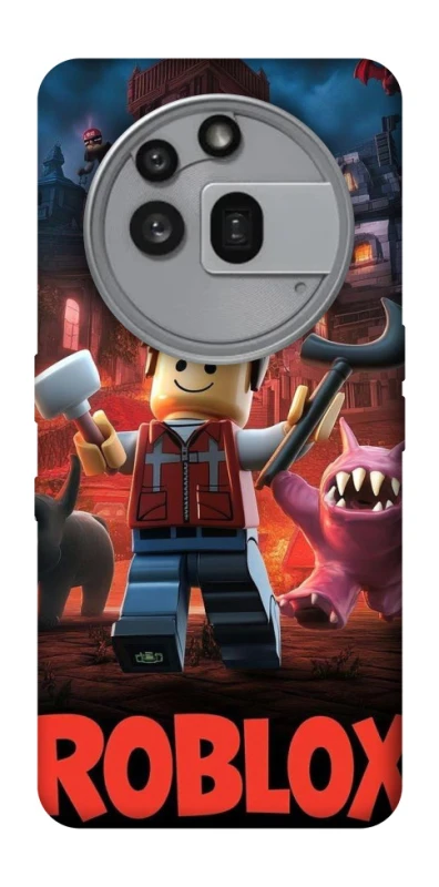 Чехол на Nothing Phone (3a) Pro Roblox monsters фото 1 из 1