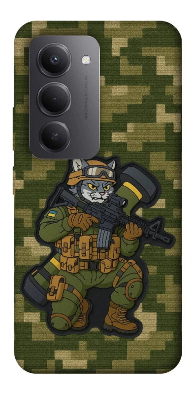 Чохол на Xiaomi Redmi 15 (EU) Milcat javelin фото 1 з 1