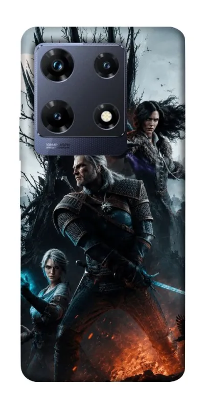 Чехол на Infinix Note 30 Pro Witcher v2 фото 1 из 1