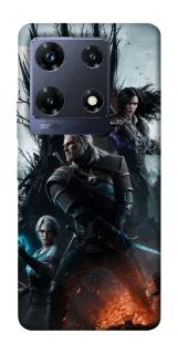 Чехол на Infinix Note 30 Pro Witcher v2 фото 1 из 1