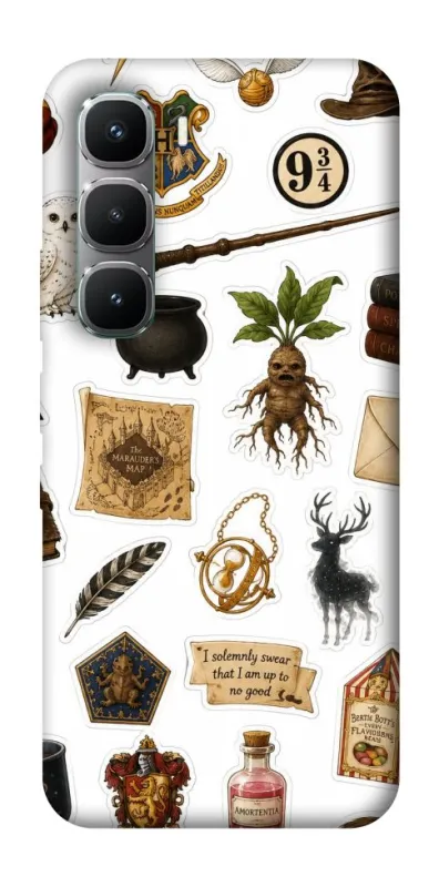 Чохол на Infinix Hot 60 Pro Harry Potter mood фото 1 з 1