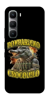 Чохол на Infinix Hot 60 Pro Bombardino Crocodilo фото 1 з 1