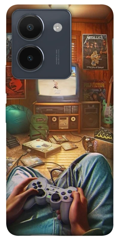 Чохол на Vivo Y36 Retro style v2 фото 1 з 1