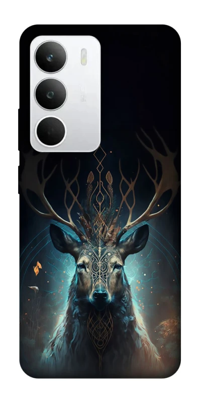 Чохол на Realme C71 Скандинавський олень v2 фото 1 з 1