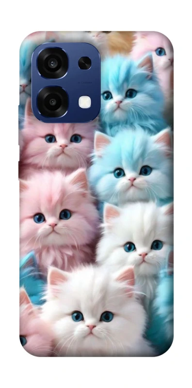 Чехол на Oppo A6 Pro 4G/5G Kittie Love фото 2 из 2