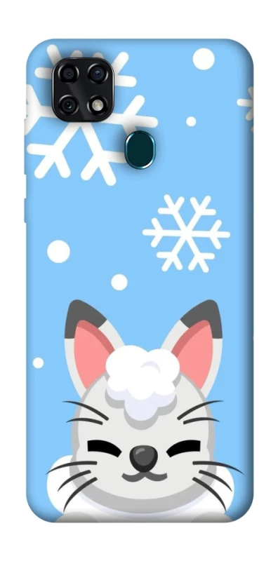 Чохол на ZTE Blade 20 Smart Adopt Me Snow Kitty Smile фото 1 з 1