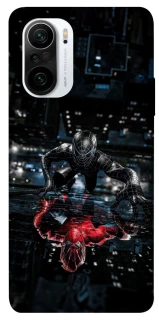 Чохол на Xiaomi Redmi K40 / K40 Pro / K40 Pro+ / Poco F3 Spiderman Venom фото 1 з 1