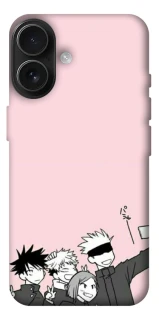 Чохол на Apple iPhone 17 (6.3") jujutsu kaisen v1 фото 1 з 1