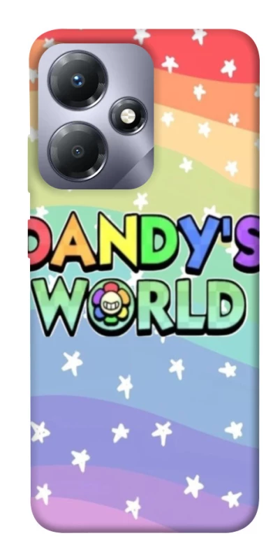 Чехол на Infinix Hot 30 Play Dandysworld rainbow stars фото 1 из 1